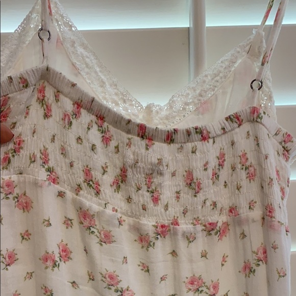 Floral Spaghetti strap summer dress - Picture 3 of 4